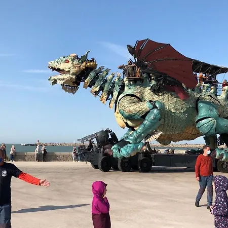 Les Calimottes Apartamento Sangatte